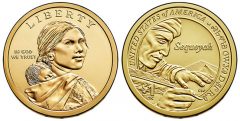 Native American 2017 $1 Dollar Coin