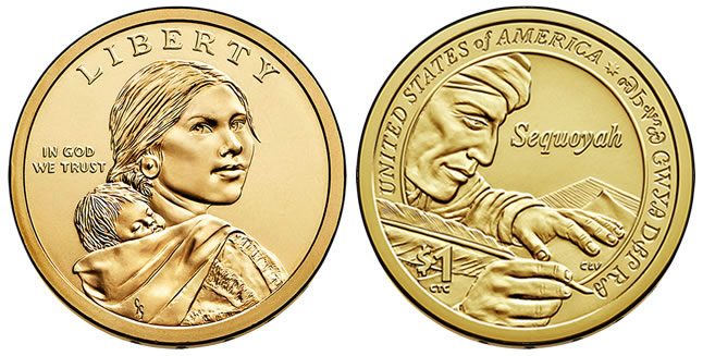 2018 Native American 1 Dollar Design Image Coin News
