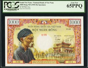 Heritage to Present World Banknote Rarities at January 2018 FUN Sale
