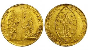 Stack's Bowers to Offer Venetian 40 Zecchini at January 2018 NYINC