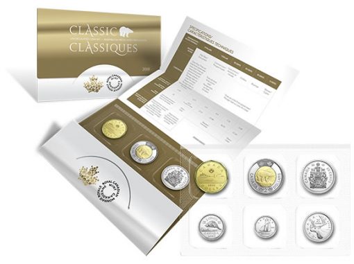 2018 Classic Canadian Uncirculated 6-Coin Set
