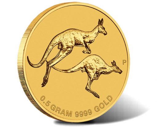 2018 Mini Roo 0.5g Gold Coin