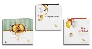 2018 Special Occasion Sets - Birth, Congratulations and Happy Birthday