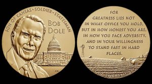 Bob Dole Awarded Congressional Gold Medal