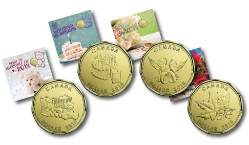 Canadian 2018 Coin Gift Sets