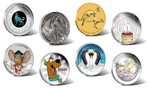 Perth Mint of Australia Products for January