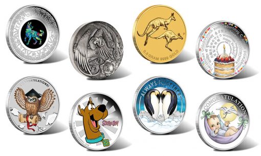 Perth Mint of Australia Collector Coins for January 2018