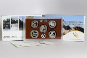 2018 Quarters Proof Set Sales Debut at 36,563