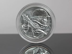 US Mint Sales: WWI Dollars and Medals Debut