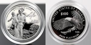 US Mint Sales: 2018 Proof Platinum Eagle Debuts