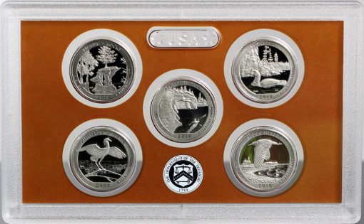 Photo of Lens in 2018 America the Beautiful Quarters Proof Set