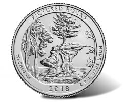 Pictured Rocks Quarter Ceremony, Coin Exchange and Public Forum