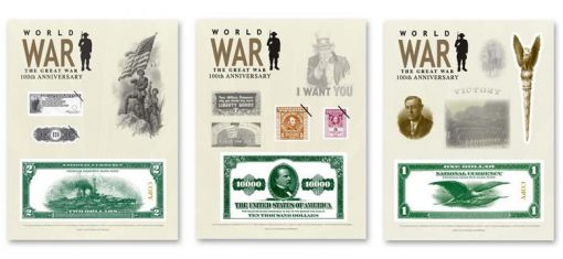 World War I - 100th Anniversary 2018 Intaglio Print Collection