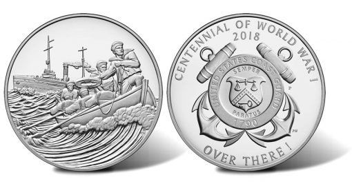 World War I Centennial Coast Guard Medal