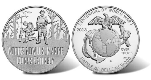 World War I Centennial Marine Corps Medal