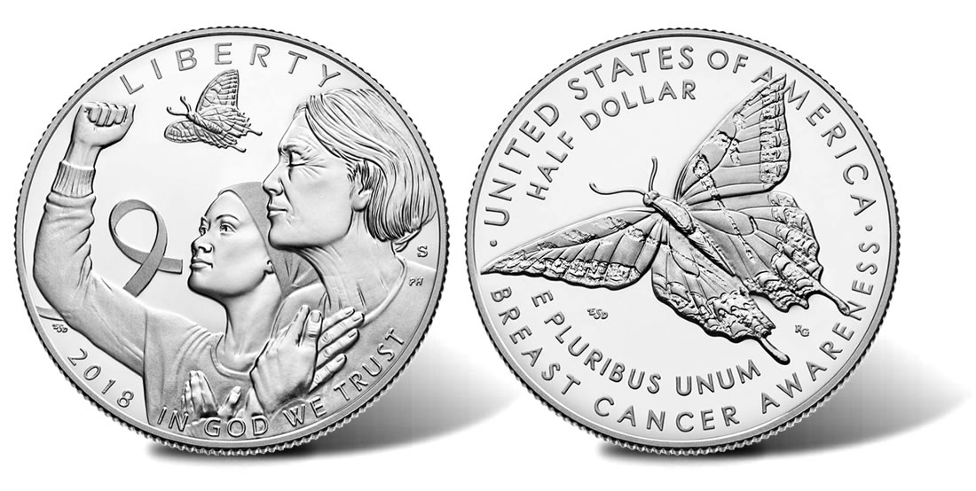 Breast Cancer Awareness Commemorative Coins Release | CoinNews