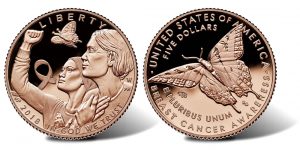 2018 Breast Cancer Awareness Coin Sales Reach 37,778 in First Day
