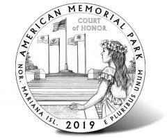 2019 American Memorial Park Quarter Design Recommended