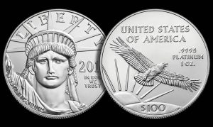 2018 American Platinum Eagle Bullion Coin Launches on Monday, Feb. 12