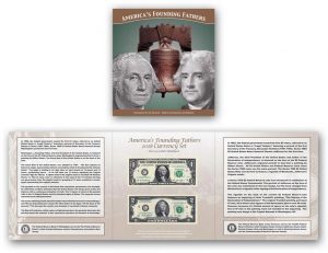America's Founding Fathers Currency Set for 2018