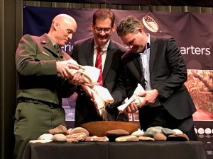 Pictured Rocks Quarter Launch Ceremony Highlights