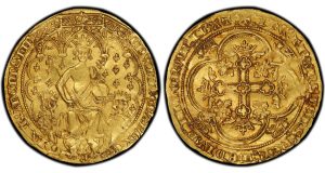 PCGS-Certified Edward III Double Leopard in Inaugural USA Exhibit