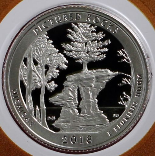 Photo of 2018 Pictured Rocks National Lakeshore Quarter