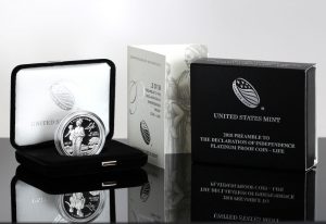 2018-W Proof American Platinum Eagle Photos