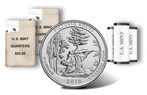 2018 Pictured Rocks National Lakeshore Quarters for Michigan