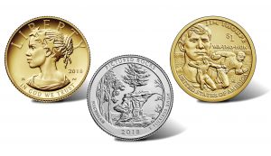 US Mint Product Launches in February 2018