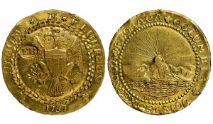 1787 Brasher Doubloon Tops $5 Million For Record Sale