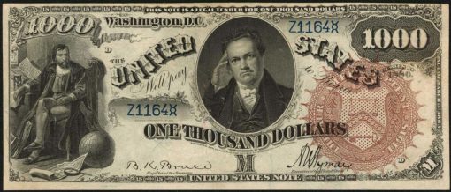 1880 $1000 Legal Tender Note