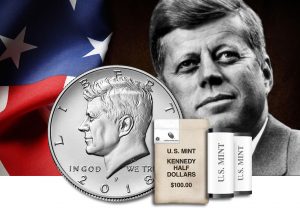 2018 Kennedy Half-Dollars Released in Rolls and Bags