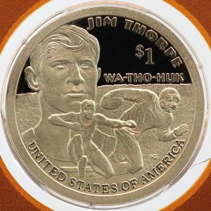 2018 Native American $1 Coin