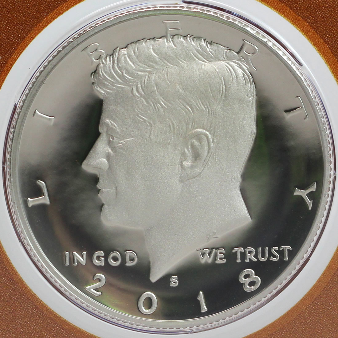 BU UNC Canada 2011 50 cent 50c half dollar coin from mint roll