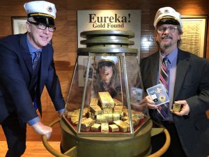 Ship of Gold Exhibit Draws Record Crowd