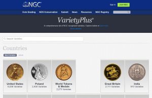 NGC VarietyPlus website