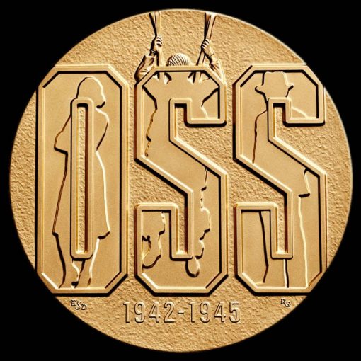 Office of Strategic Services (OSS) Bronze Medal - Obverse