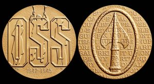 OSS Awarded Congressional Gold Medal