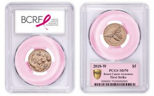 PCGS Supports Breast Cancer Research Foundation