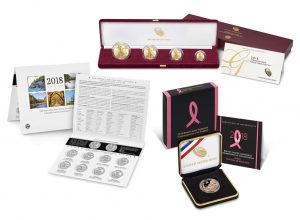 US Mint Product Launches in March 2018