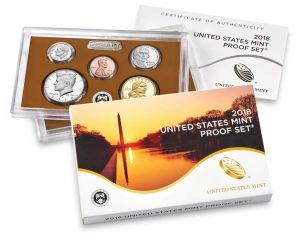 US Mint 2018 Proof Set Released