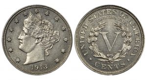 Stack's Bowers to Auction Finest Known 1913 Liberty Head Nickel