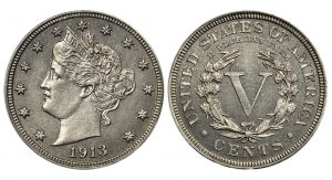 Stack's Bowers to Auction Finest Known 1913 Liberty Head Nickel