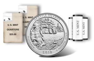 2018 Apostle Islands National Lakeshore Quarters for Wisconsin Released