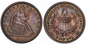 Rare CSA Coins Exhibit at August 2018 ANA World's Fair of Money in Philadelphia