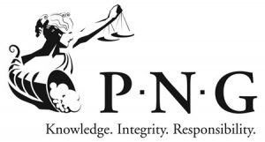 Professional Numismatists Guild (PNG) logo
