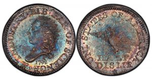 1792 Half Disme Sold For Record Price