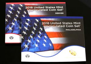 US Mint Sales: 2018 Uncirculated Coin Set Debuts
