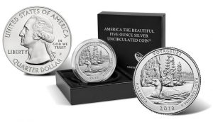 2018 Voyageurs 5 Oz Silver Uncirculated Coin Launch